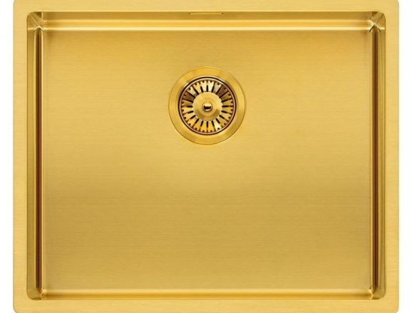Kuchyňské dřezy Reginox SET Miami 500 Gold + baterie Crystal + příslušenství