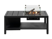 Stôl s plynovým ohniskom COSI Flow Straight