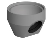 Spodní díl Kasi DN 450 (s vývodem)