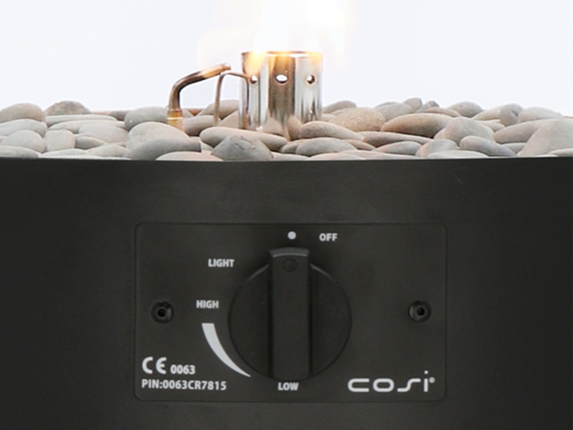 Plynový lampáš COSI Cosiscoop Pillar L