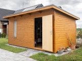 Dřevěný zahradní domek Bohemit Shiran