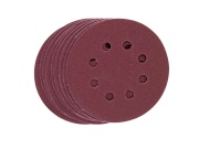 Scheppach Sada 9ks brusných papírů o zrnitosti 80/180/240