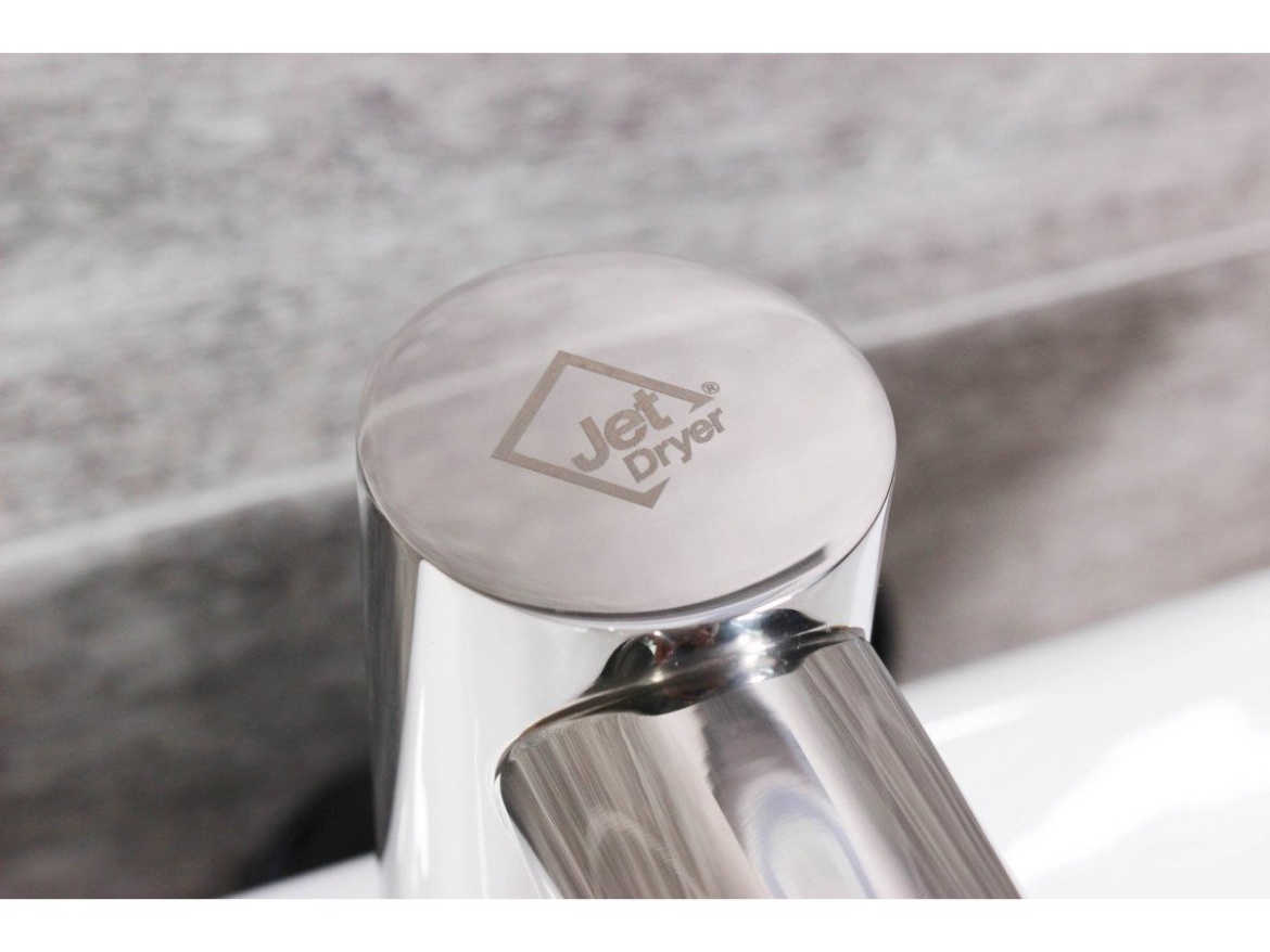 Sušiče rúk Jet Dryer AIRTAP 2v1 - kulatá
