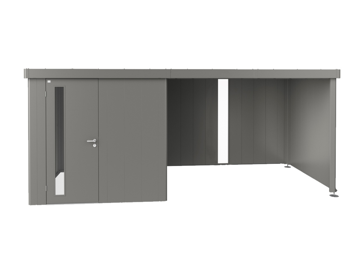 Biohort Panel z akrylátového skla pro postranní střechu Neo