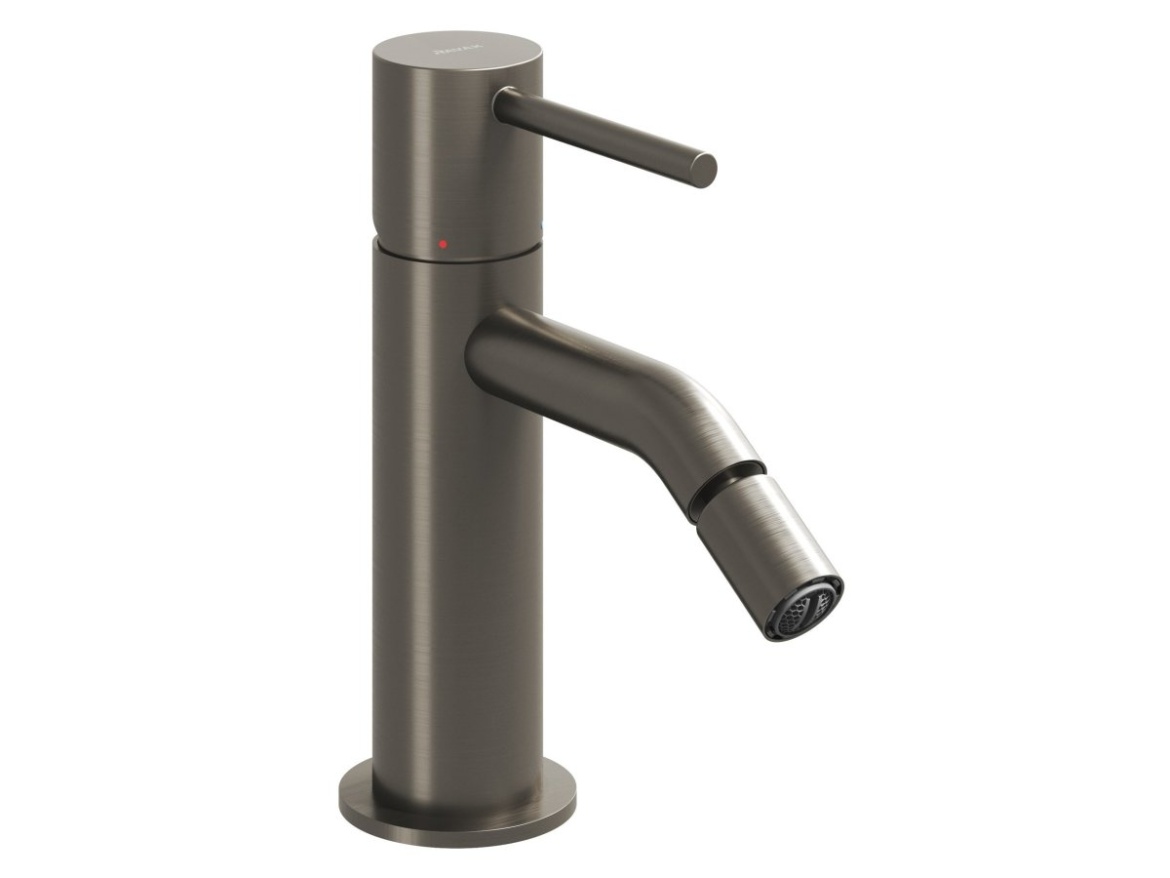 Ravak ES 056.60RGB Bidetová batéria 154 mm bez odtokovej armatúry, Rose Gold Brushed