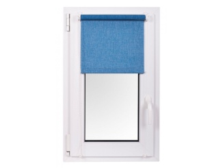 Alapértelmezett –  Decori Melange 150 cm x 81 cm, modrá