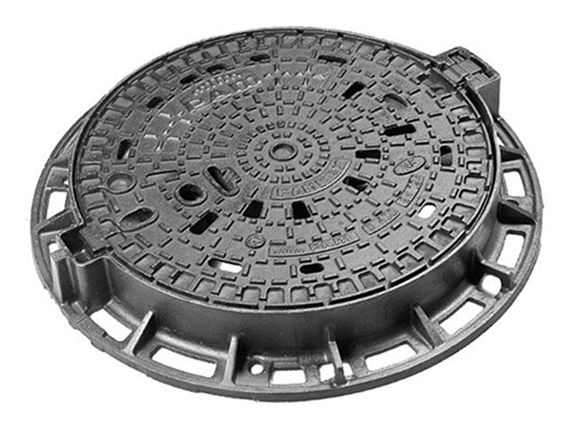 Poklop PAM Pamrex Round Frame (s ventilací)