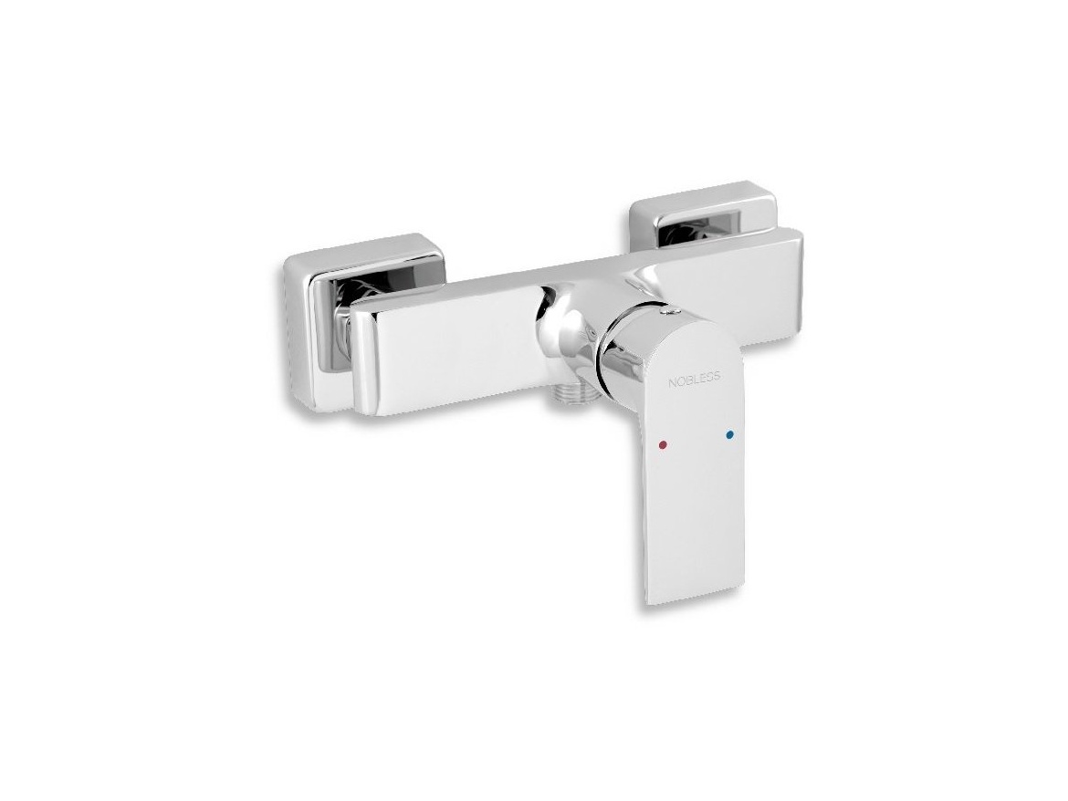 Novaservis Sprchová baterie Nobless Trend 150 mm, chrom, nástěnná, bez příslušenství,  41061/1,0