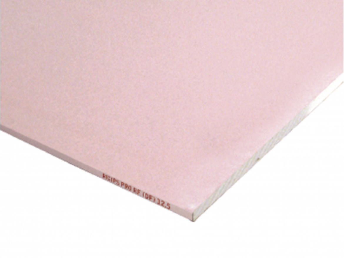 Protipožární sádrokartonová deska Rigips RF (DF)