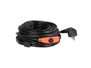 Scobax Topný kabel s termostatem 3-13 °C 230 V PG 14, 14 metrů, 224 W