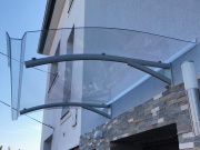 Vchodová strieška Gutta Guttavordach PT Secco