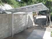 Přístřešek na auto Scobax Savespot F