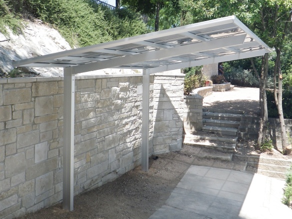 Přístřešek na auto Scobax Savespot F