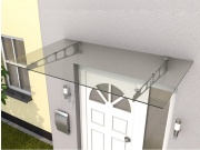 Vchodová strieška Gutta Guttavordach HD/LT