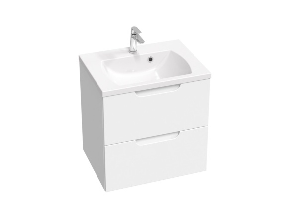 Ravak Umývadlo Classic II 80, s otvorom pre batériu, s prepadom