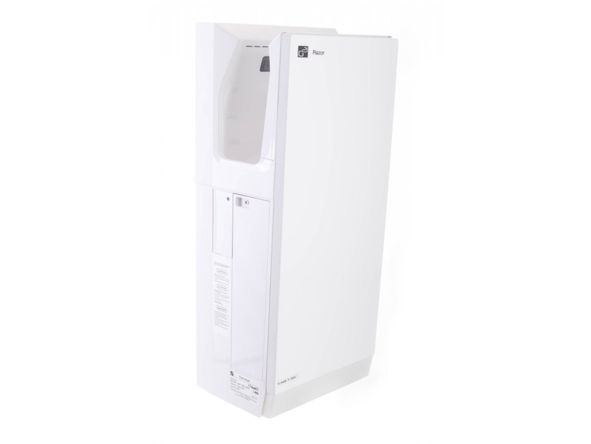 G21 Osoušeč rukou  Razor White