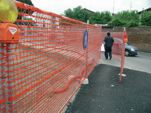 Sieť na ohradenie stavenísk Covernit pro ohrazení