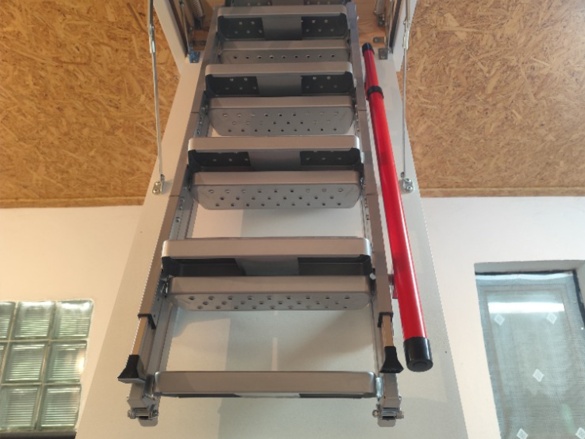 Montáže půdních schodů