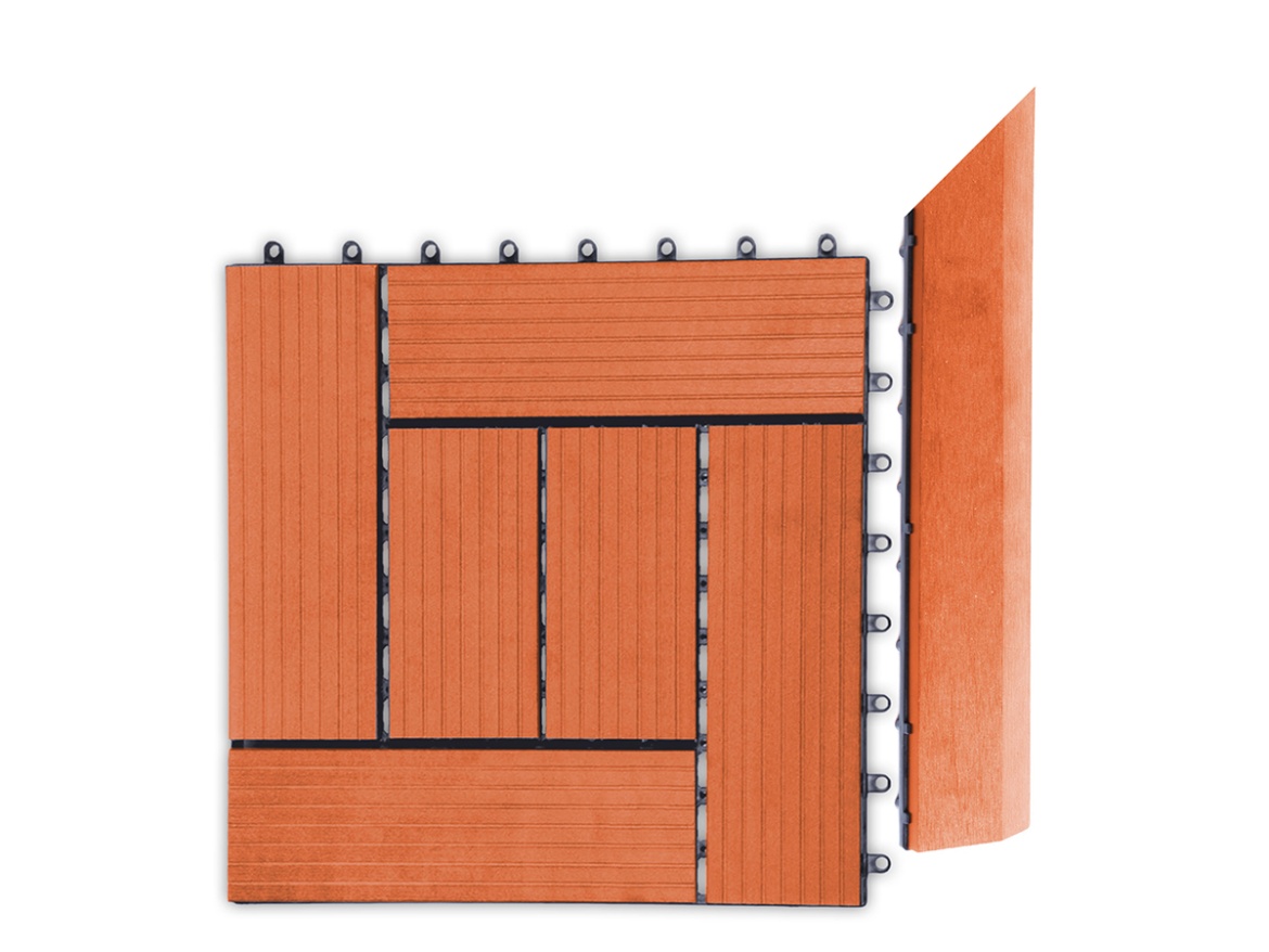 Pravá rohová přechodová Terraco G21 lišta