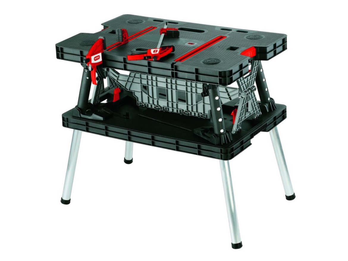 Stôl Keter Stůl  Folding Work Table dílenský, z výstavy