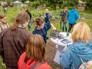 Náš autonomní skleník na hortibotickém dni