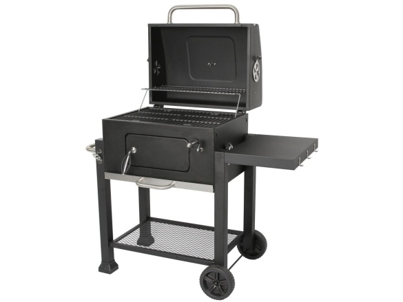 Gril na dřevěné uhlí  PRO Riwall PRO RCG 60