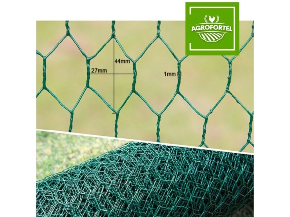Scobax Venkovní klec - oplocený výběh - 8x3x2 m