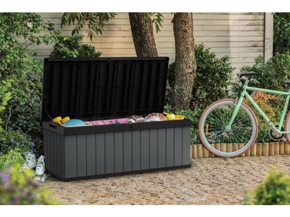 Keter Zahradní box  Darwin 380L šedý