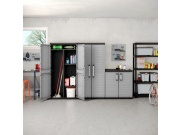 Keter Skříň  Detroit XL Low šedá