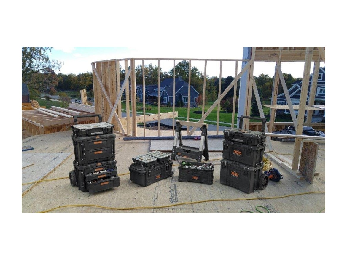 Keter Box  ROC Pro Gear 2.0 se dvěma zásuvkami