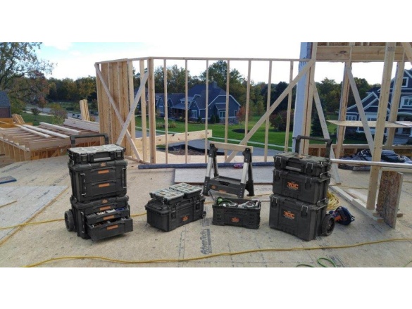 Keter Box  ROC Pro Gear 2.0 se dvěma zásuvkami