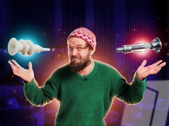 Jak kotvit do sádrokartonu