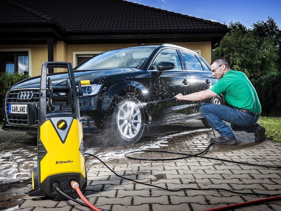Tlaková umývačka Riwall PRO REPW 150 SET