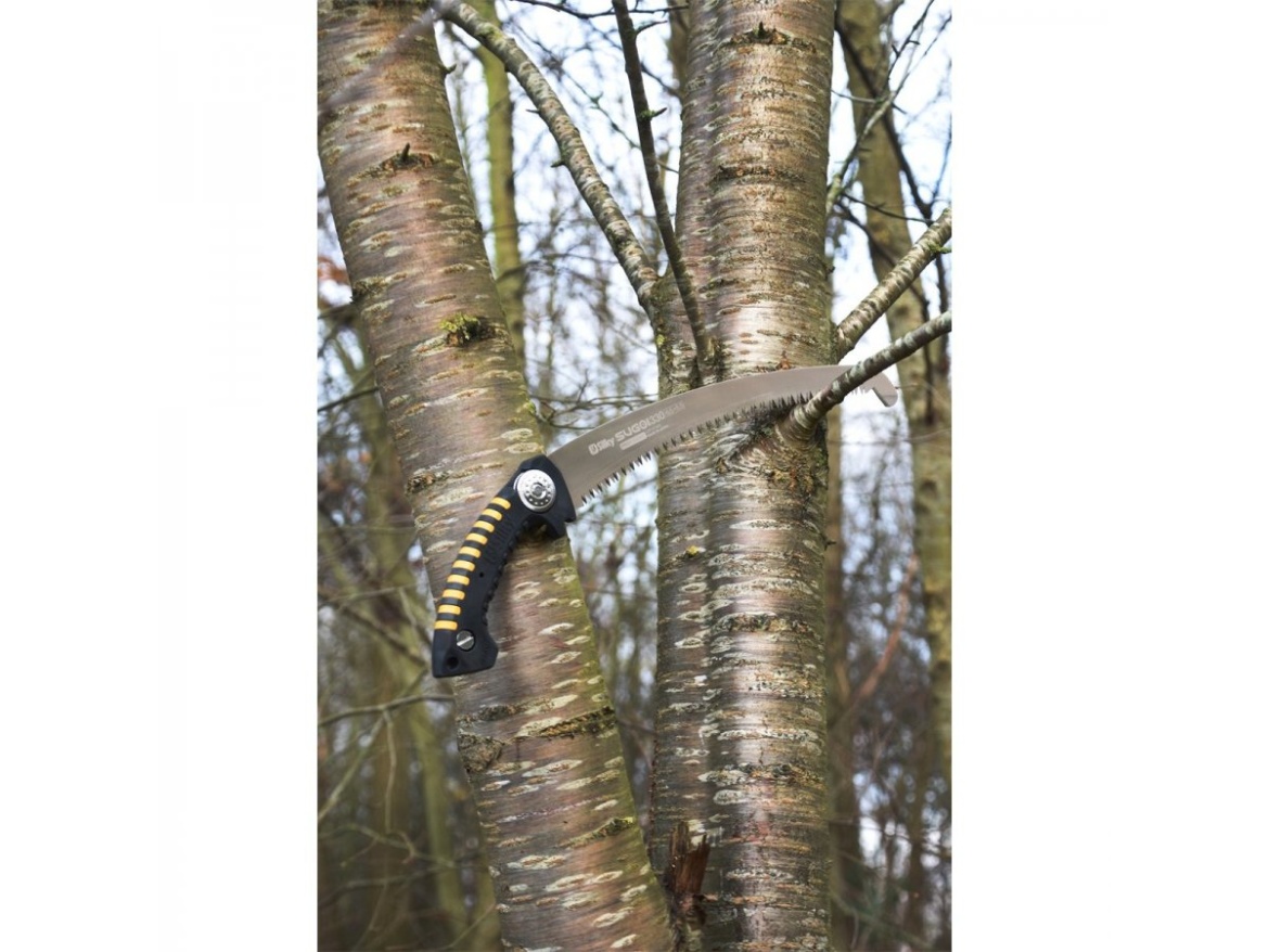 Pila se zahnutou pevnou čepelí Silky Sugoi 330-6.5-5.5