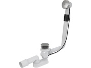 Alcadrain Vanový sifon A550KM, odpad 40/50 mm, s ovládáním, chrom,  A550KM