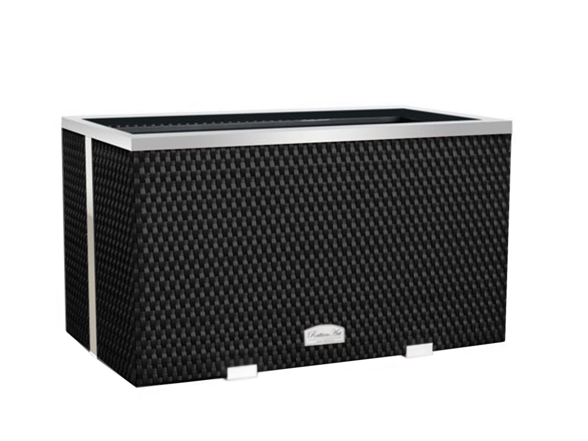 Polyratanový kvetináč Scobax