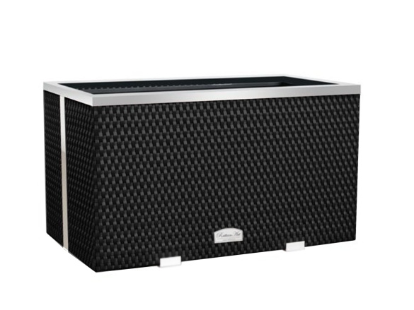 Polyratanový kvetináč Scobax