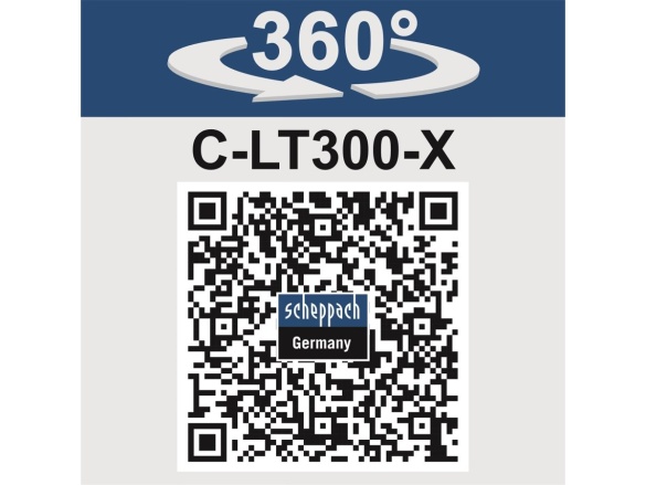 20 V-os IXES akkus szegélynyíró (akkumulátor és töltő nélkül) Scheppach C-LT300-X