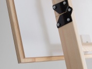 Půdní schody Oman Termo Plus Green line