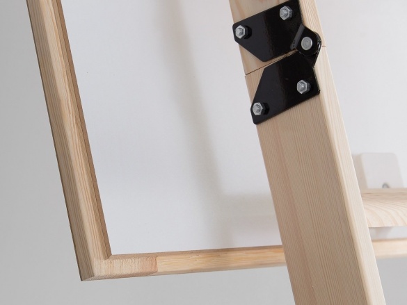 Půdní schody Oman Termo Plus Green line