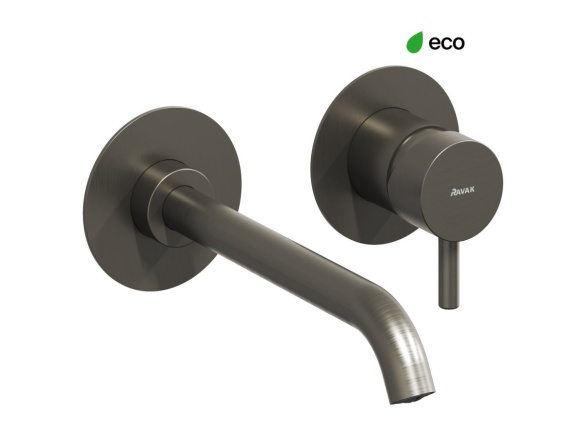 Ravak ES 019.20GB.O1.RB07B Umývadlová podomietková batéria pre R-box, grafit kefovaný