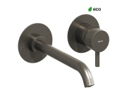 Ravak ES 019.60GLB.O1.RB07B Umyvadlová podomítková baterie bez tělesa, zlato kartáčované