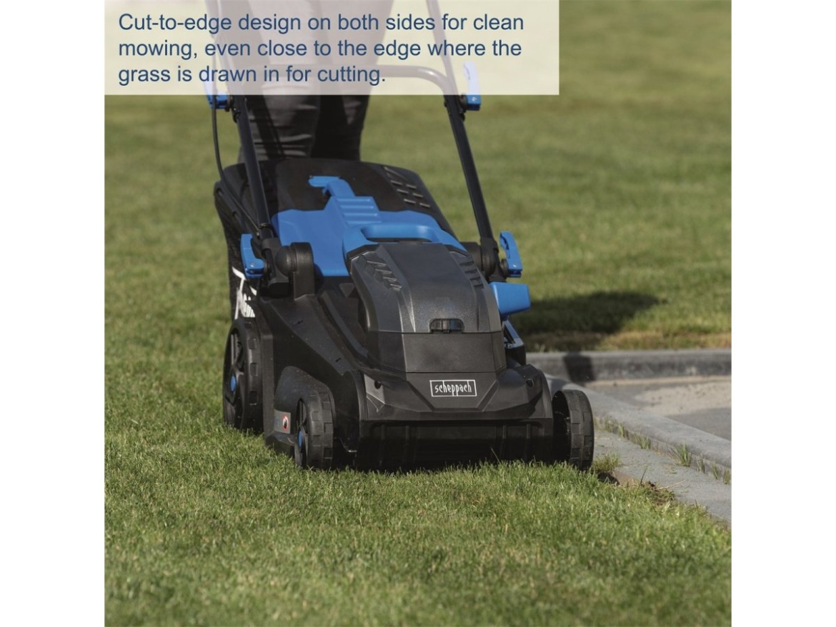 Akkus fűnyíró Scheppach BC-MP380-X-SET XL2