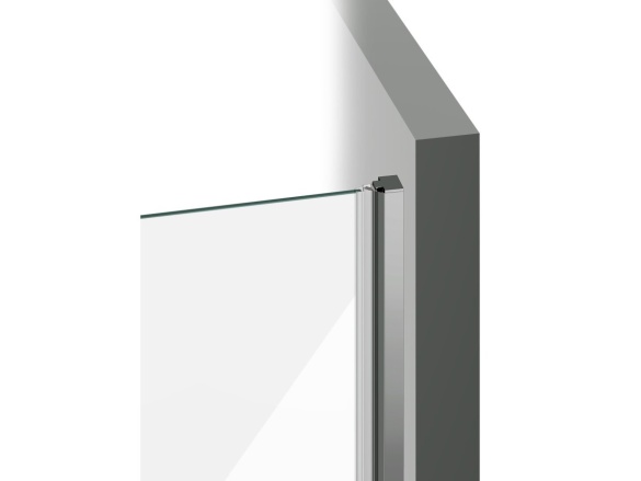 Ravak COSD2 120, černá+transparent