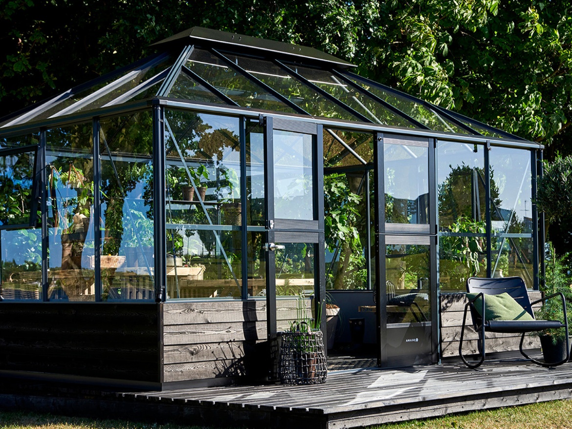 Pavilon / Orangerie egy talapzaton Juliana Grand Oase On-Wall