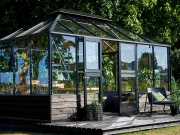 Pavilon / Orangerie egy talapzaton Juliana Grand Oase On-Wall