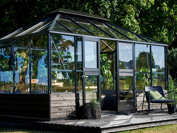 Pavilon / Orangerie egy talapzaton Juliana Grand Oase On-Wall