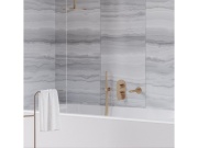 Ravak EL 068.60RGB.O3.RB07F Podomítková baterie 3-cestná bez tělesa, Rose Gold Brushed