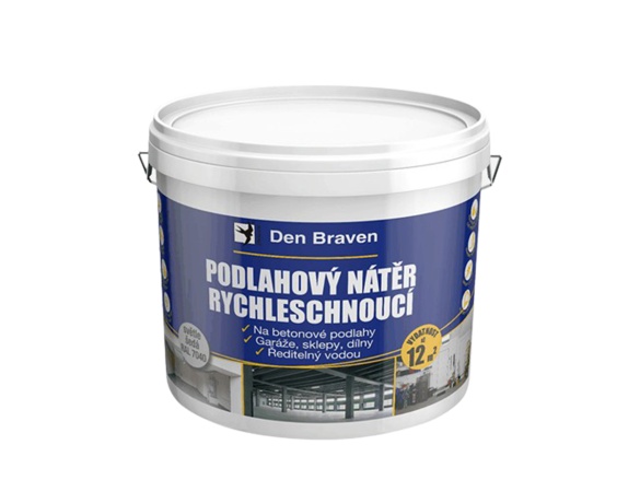 Den Braven Rychleschnoucí podlahový nátěr