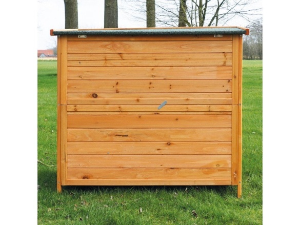 Dřevěná králíkárna Scobax Eddy